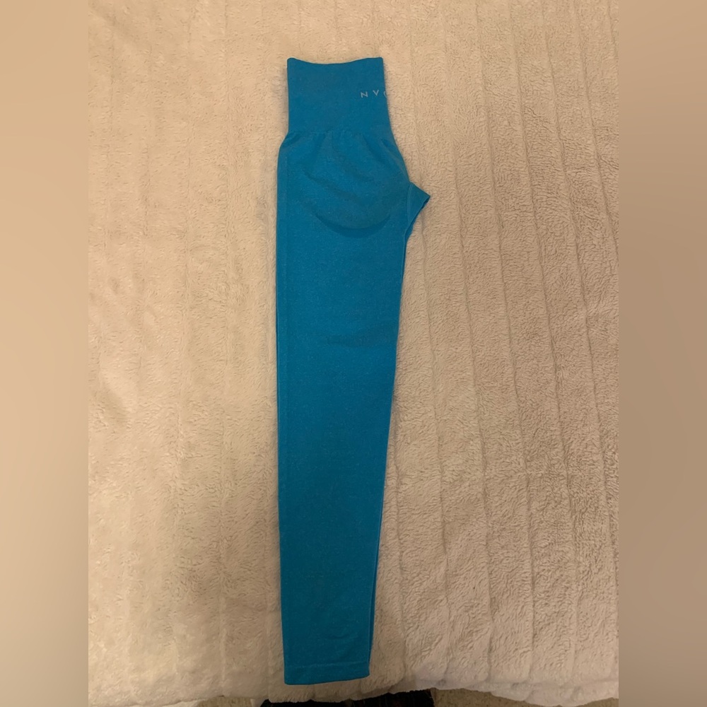 NVGTN Caribbean Contour Seamless Leggings size XS - Picture 5 of 7